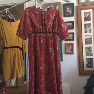 Love + Harmony Floral Dress